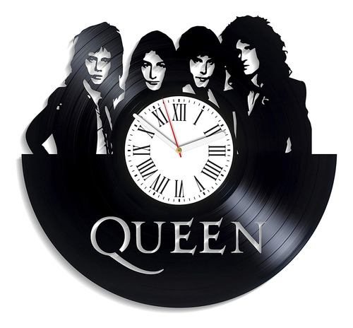 Queen K Music Band Home Decor We Will K You Queen Reloj...