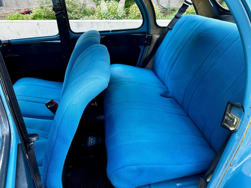 Citroën 2cv Pintura Y Tapiz Original 1981