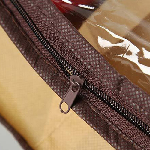 Imagen 7 de 8 de Zapatera Funda Bajo Cama Organizador Zapatos 2 Pack 24 Pares