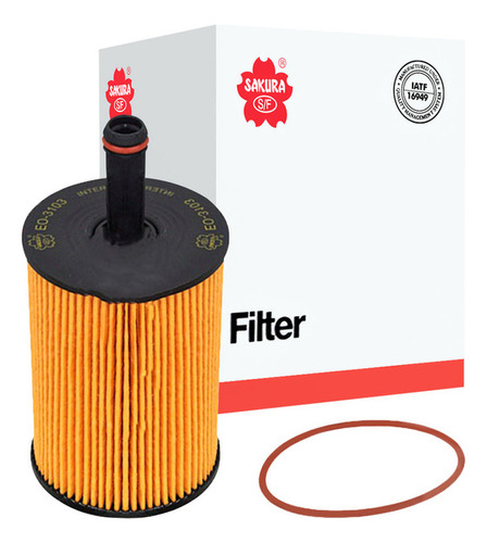 Filtro Aceite Volkswagen Golf 2.0 4l Turbo Diesel 2011