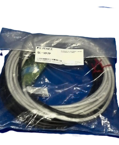 Sl-vp7p Cable De Conexión De Unidad Principal  Keyence