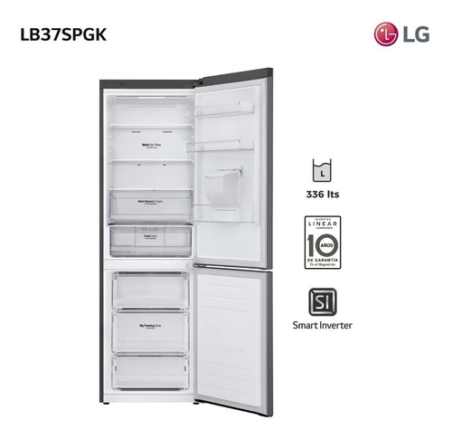 Refrigerador 336l Lb37spgk LG - Garantía Oficial
