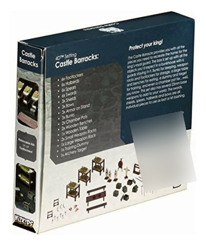 Wizkids 4d Settings: Castle Barracks (wk73923)