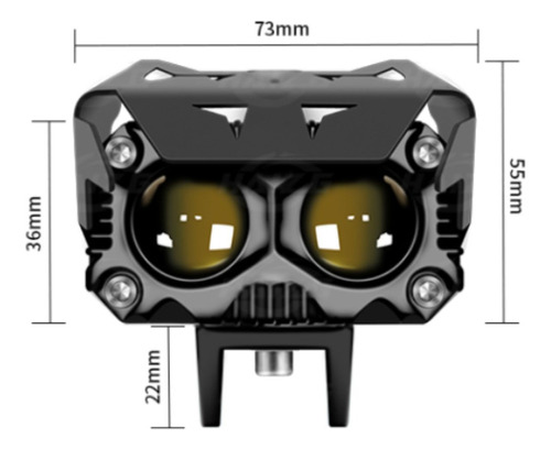 Faros Led Antiniebla