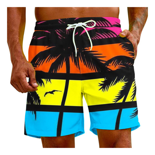 Un Casú De Playa Con Estampado Especial De Estilo Navideño P