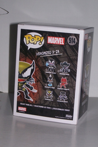 Funko Pop Venomized X-23 - Marvel 514