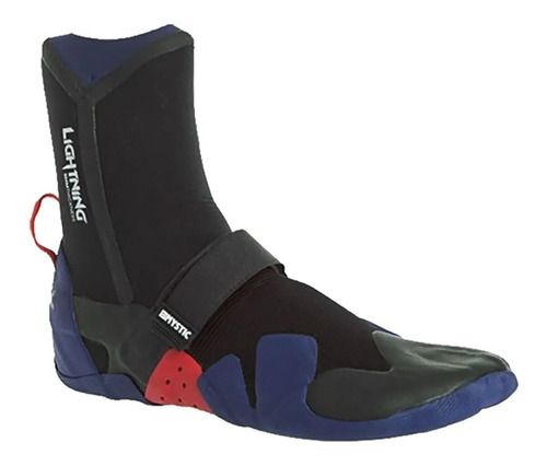 Botitas Neoprene Mystic Lightning Boot Suela Azul Kite Surf