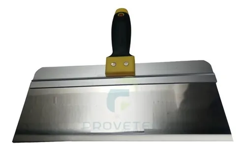 Espatula Tapizadora Espatulon Acero Inox Durlock Yeso 30cm
