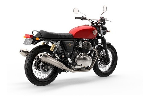 Imagen 17 de 25 de Royal Enfield Interceptor 650 Orange Crush Reserva Inmediata