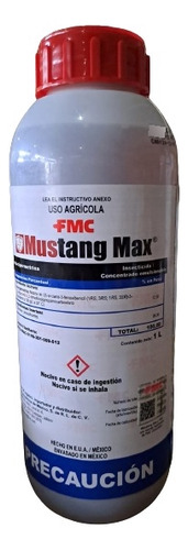 Mustang Max Fmc Zeta-cipermetrina Insecticid 1l