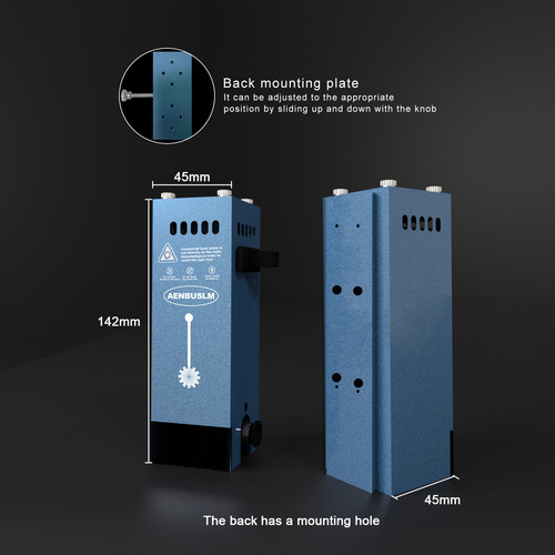 15w Real Power Cnc Laser Module With Air Nozzle,13mm Cutting