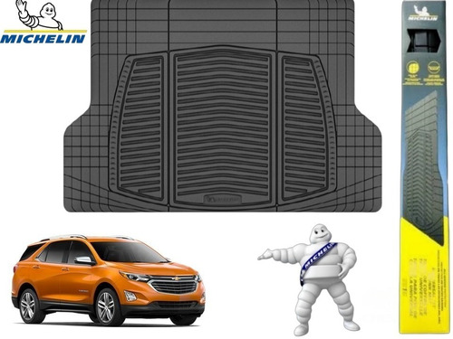 Tapete Cajuela Rudo Chevrolet Equinox 2018-2023 Michelin