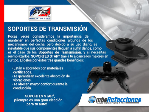 Soporte Transmisión Aut Trasero Subaru Outback H6 3.0l 04