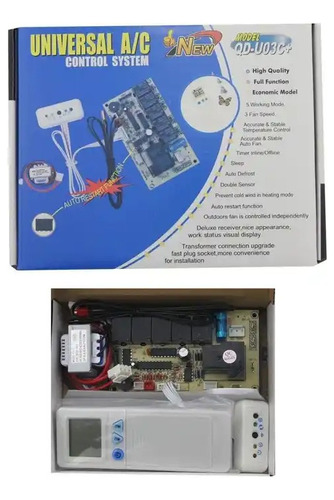 Tarjeta Universal Minisplit /ventana/220v/varias Marcas/ N11