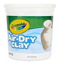 Comprar Arcilla Seca Al Aire Crayola De Modelado Blanca - 5 Libras
