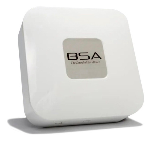 Modulo Bravox Home Bsa-30d 4 Ohm Amplificador Bluetooth Cor Branco Potência de saída RMS 30 W