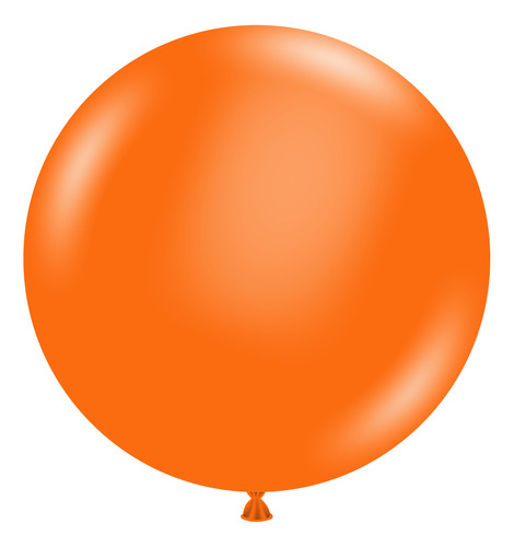 Tuftex Balloons Globos Premiun De Látex  Orange R36