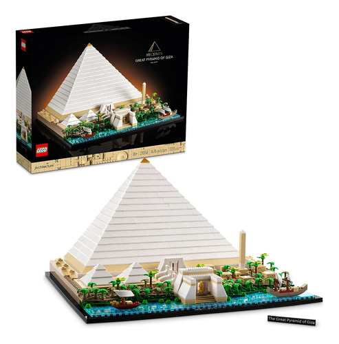 Lego Architecture Landmark Collection - Juego