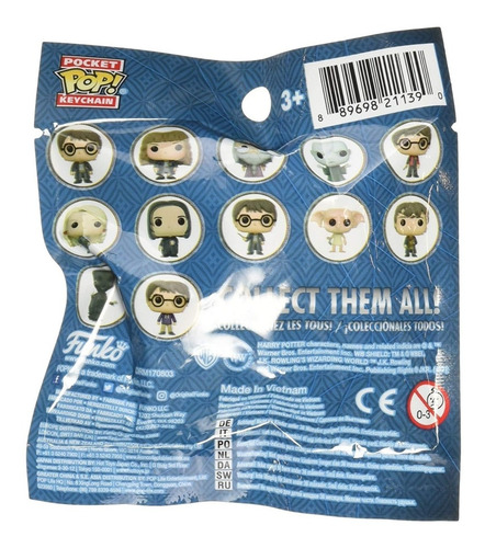 Llavero Funko Pop Blind Bag Harry Potter Por Unidad