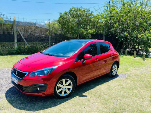 Peugeot 308 Allure 1,6 5 Pts Modelo 2017