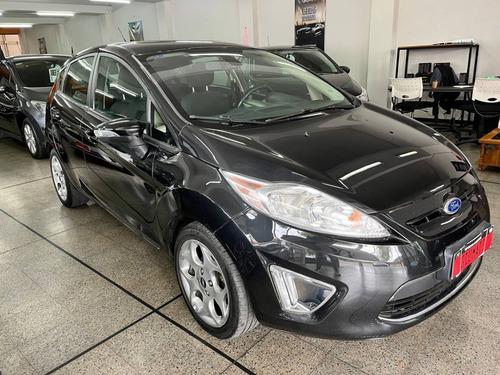 Ford Fiesta 1.6 Titanium. Año 2011. C/gnc