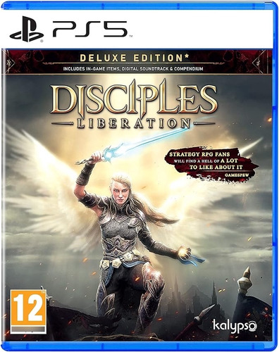 Disciples Liberation Deluxe Edition Ps5 Físico