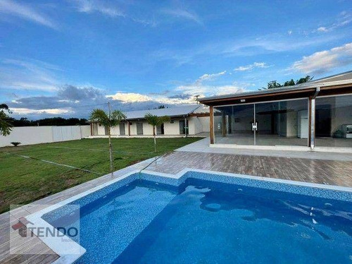 Imagem 4 de 15 de Imob02 - Chácara 1130 M² - Venda - 5 Dormitórios - 5 Suítes - Buru - Salto/sp - Ch0082
