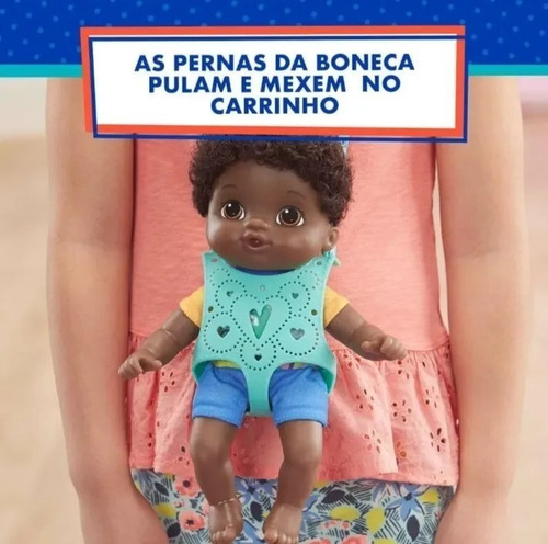 Imagem 4 de 5 de Baby Alive Equipe De Aventuras Negra - Hasbro E6646