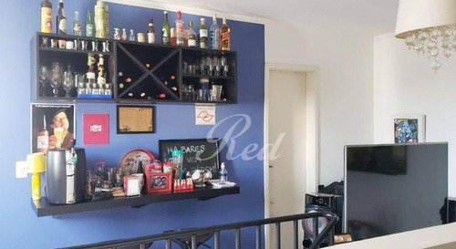 Imagem 8 de 16 de Cobertura Com 2 Dormitórios - Venda Por R$ 270.000,00 Ou Aluguel Por R$ 1.200,00/mês - Jardim São Luís - Suzano/sp - Co0020