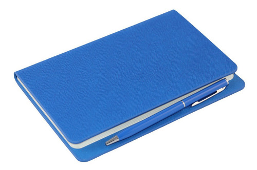 Imagen 4 de 6 de Libreta Funee Personalizada Con Bolígrafo Metálico Imantado