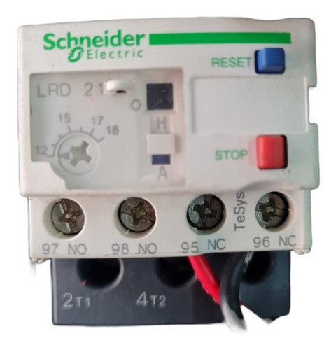 Arrancador Schneider 1.5- 2hp Bifasico 220v, 12a - 18a
