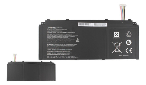 Bateria Compatible Con Acer Ap1505l Litio A