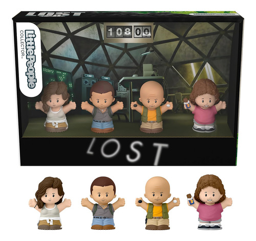 Fisher-price Little People Collector Lost