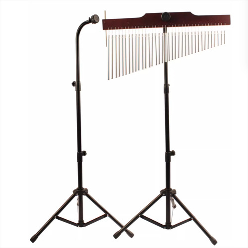 Soporte Para Carillón De Viento De Una Sola Fila Con Altura