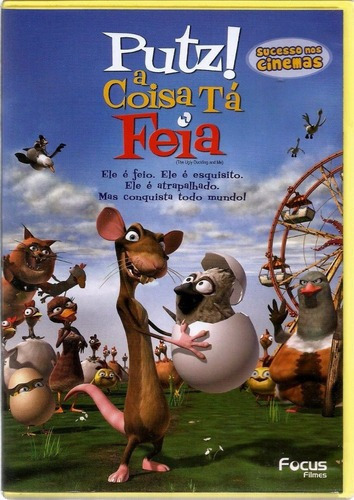 Dvd Putz A Coisa Tá Feia - Focus Filmes