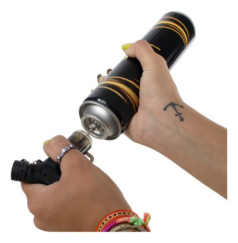2 líquidos de gas butano para rellenar un encendedor, lata premium de 300 ml