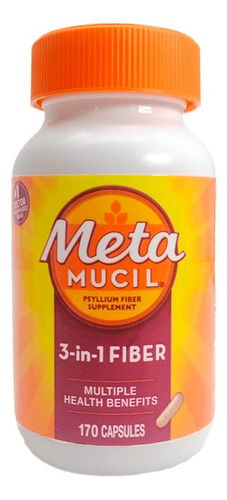 Metamucil 3-1 Suplemento Fibra