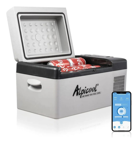 ❄️ Cooler/Freezer -20°c 20lt 12v-220v C20 Color Gris