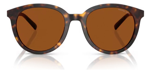 Lente Solar Michael Kors Mk2227 Big Bend Colores Lente Brown Solid Varilla 300673 Dark Tortoise Armazón 300673 Dark Tortoise