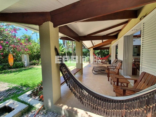 Imagem 4 de 30 de Bela Casa Para Locação De Temporada A Poucos Passos Da Linda Praia De Itamambuca Em Ubatuba, Sp - Ev26 - 33174286