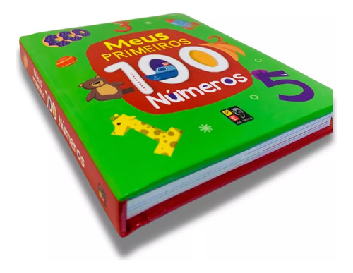 Livro Infantil - Coleção 100 - Meus Primeiros 100 Números