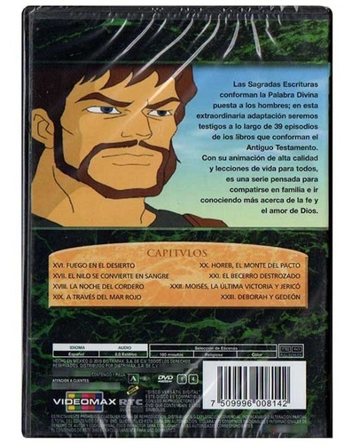 El Antiguo Testamento Colección Familiar Temporada 1 En Dvd