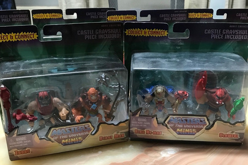 He Man Motu Minis Mattel Colección (Usado)