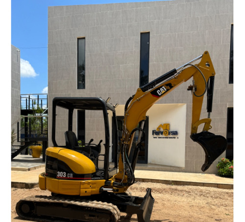 Miniexcavadora 303 Cat 2006 4000hrs Recién Importada