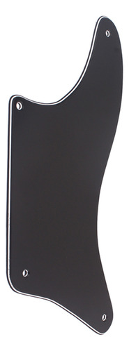 Guitarra Pickguard Para La Cabronita Caster Partes Negro