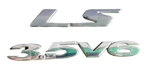 Emblema Lateral 3.5 V6  Ls Luv Dmax 
