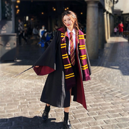 Capa Bordada De Harry Potter