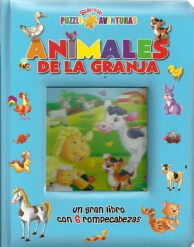 Animales De La Granja - Super Puzzle Aventuras-brijbasi Equi