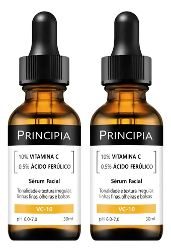 Principia Kit C/ 2 Séruns Vitamina C-10
