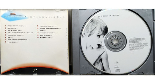 Imagem 3 de 4 de Cd U2 The Best Of 1980-1990